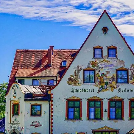 Schlosshotel Grünwald 4* Grünwald