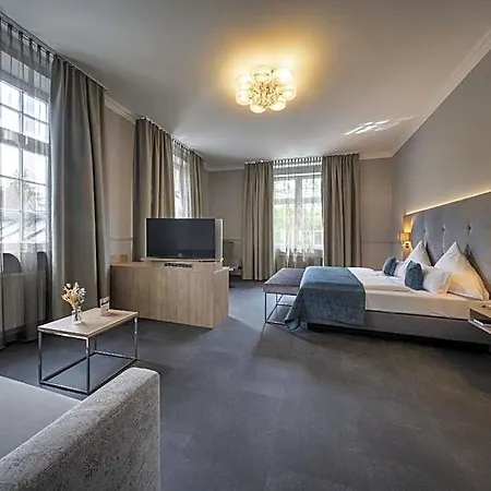 호텔 Schlosshotel Gruenwald 그룬발트